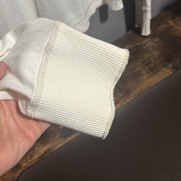 Y2K vintage Hollister logo v neck long sleeve - Picture 4 of 12